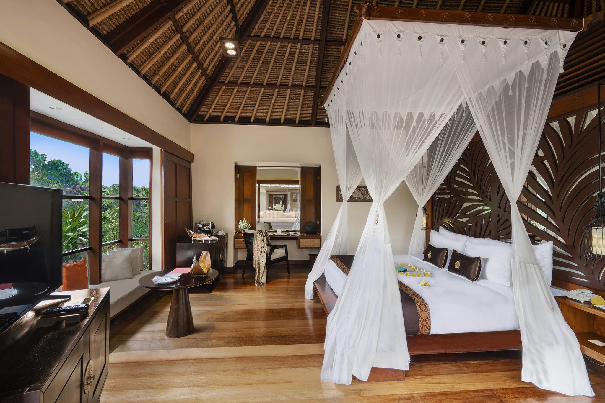 Hanging Gardens Of Bali Убуд Екстериор снимка