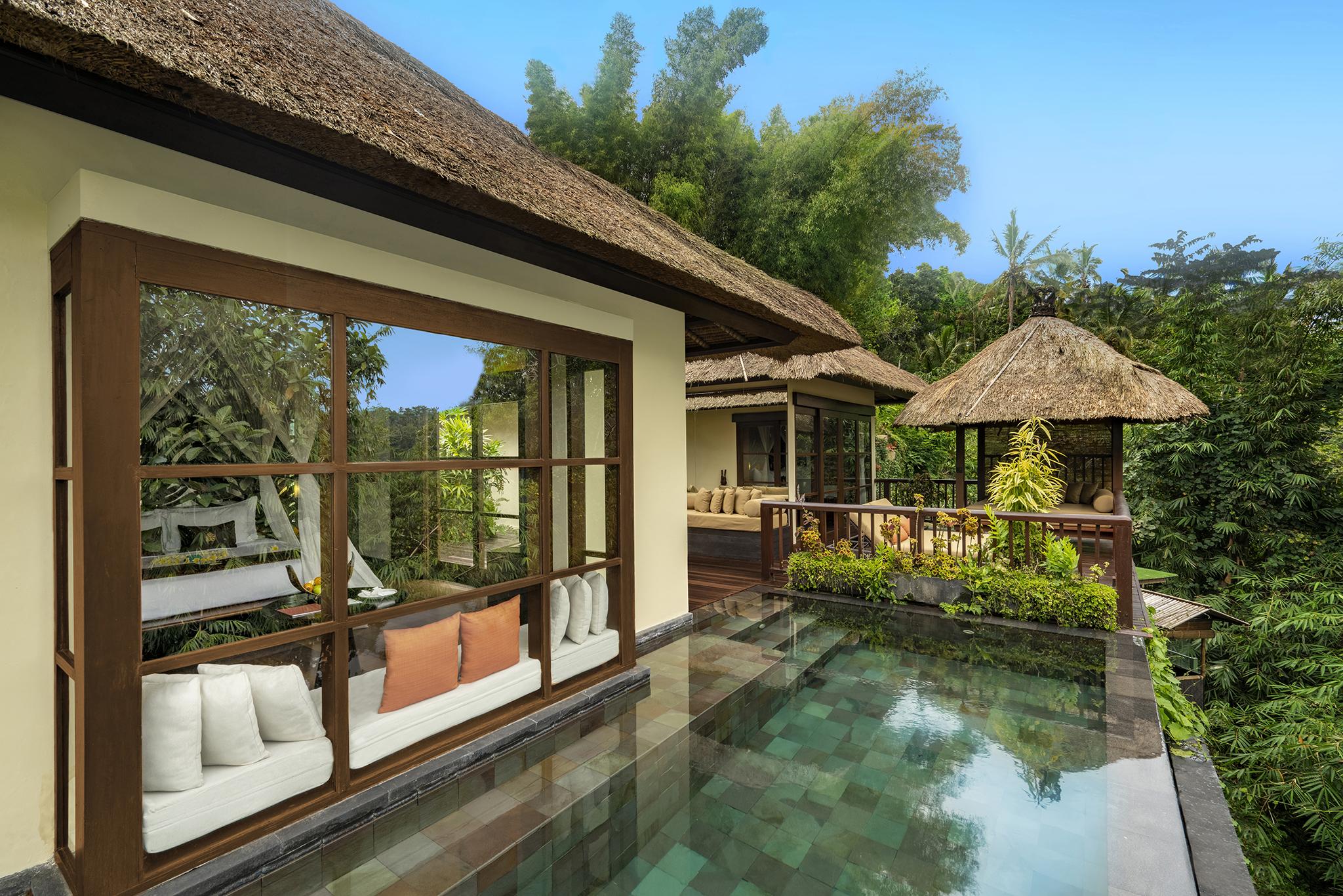 Hanging Gardens Of Bali Убуд Екстериор снимка