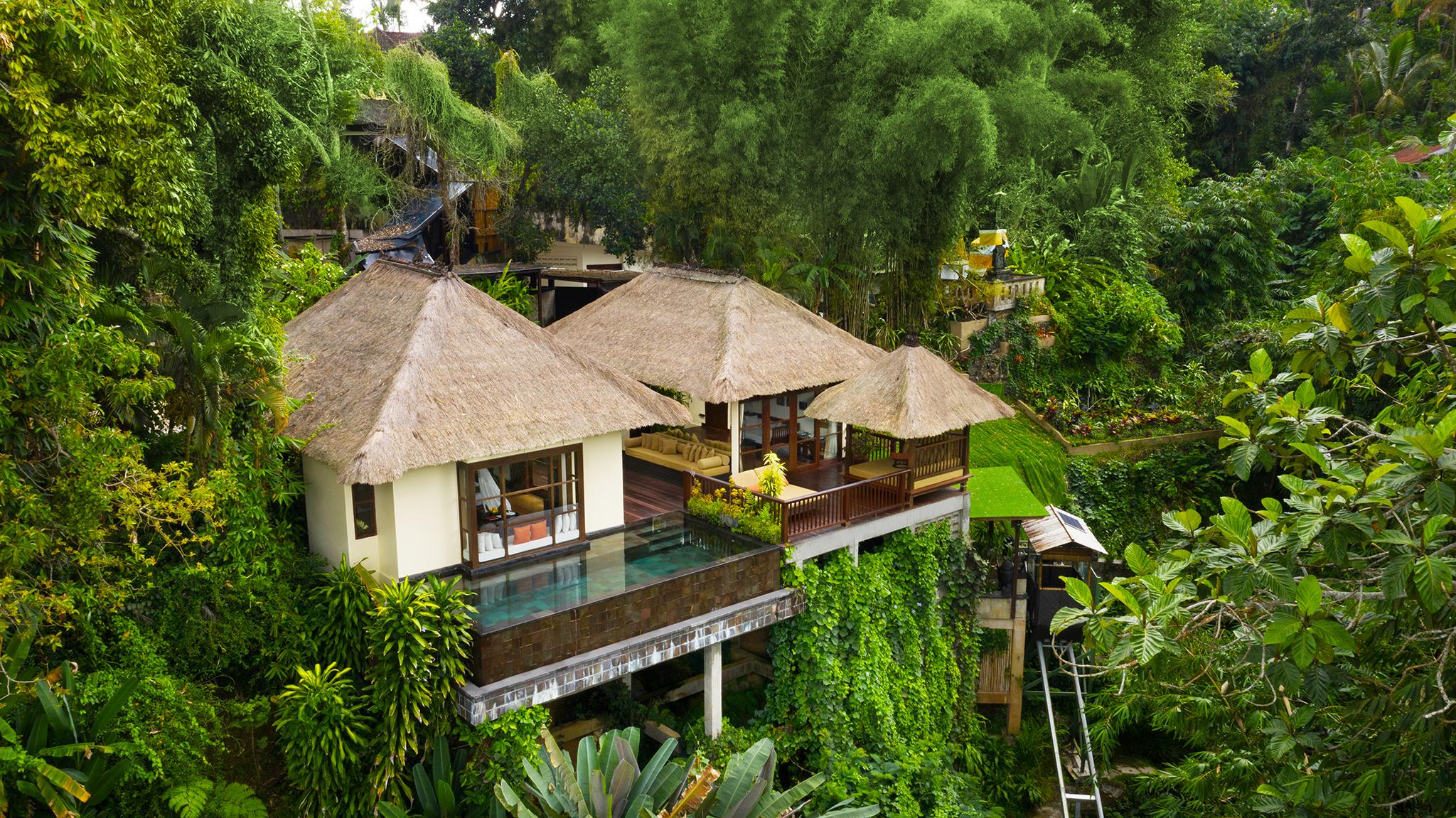 Hanging Gardens Of Bali Убуд Екстериор снимка