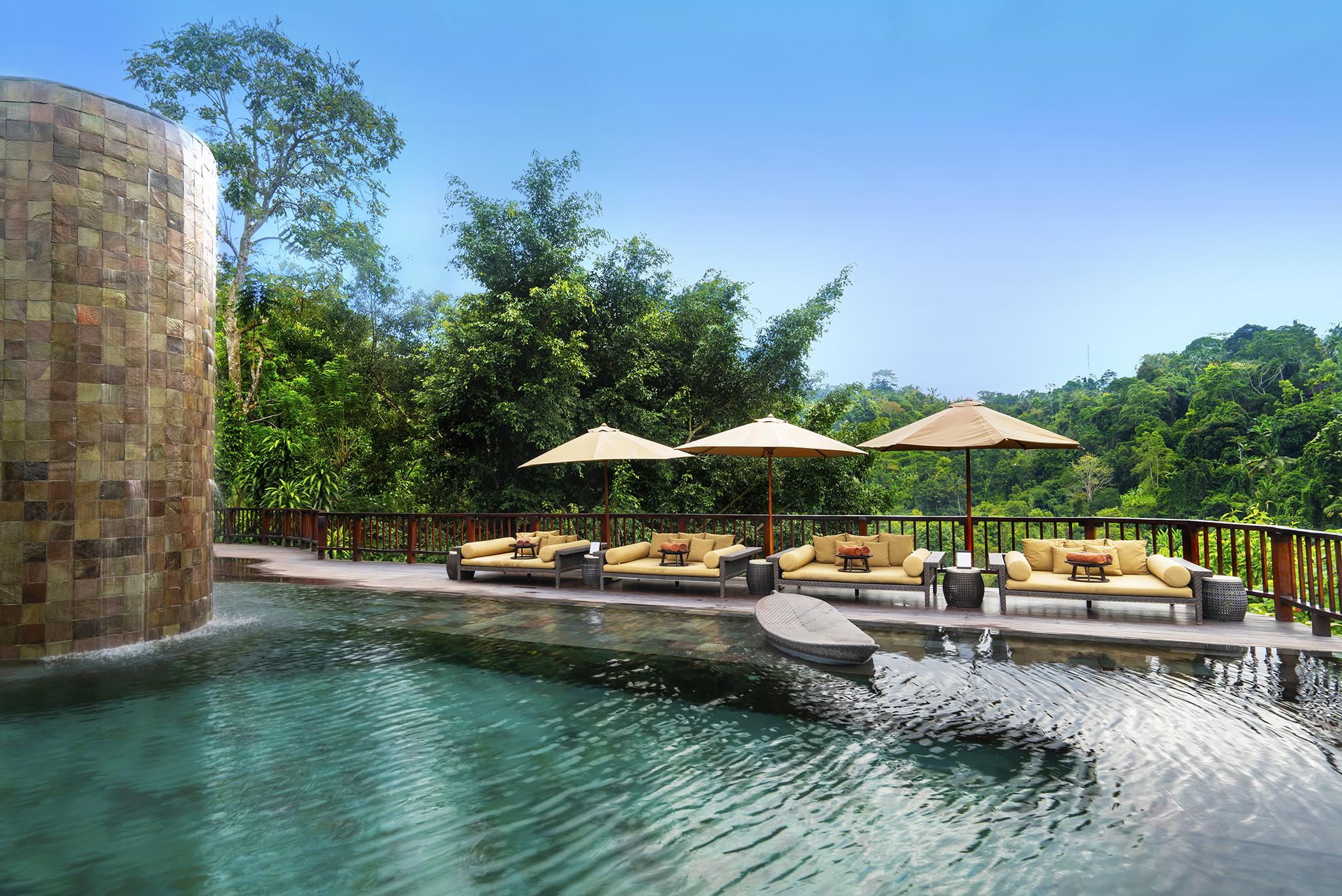 Hanging Gardens Of Bali Убуд Екстериор снимка