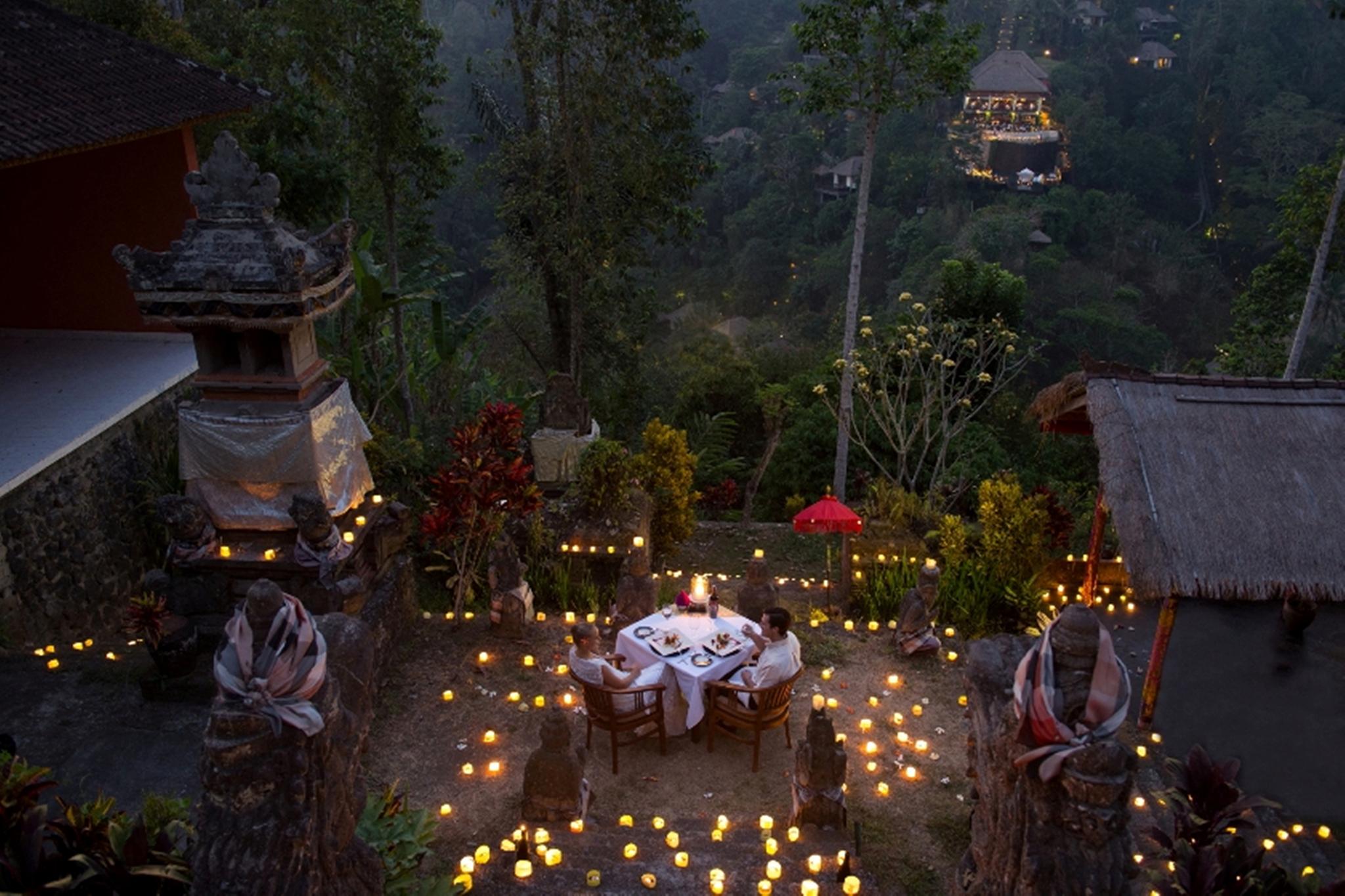 Hanging Gardens Of Bali Убуд Екстериор снимка