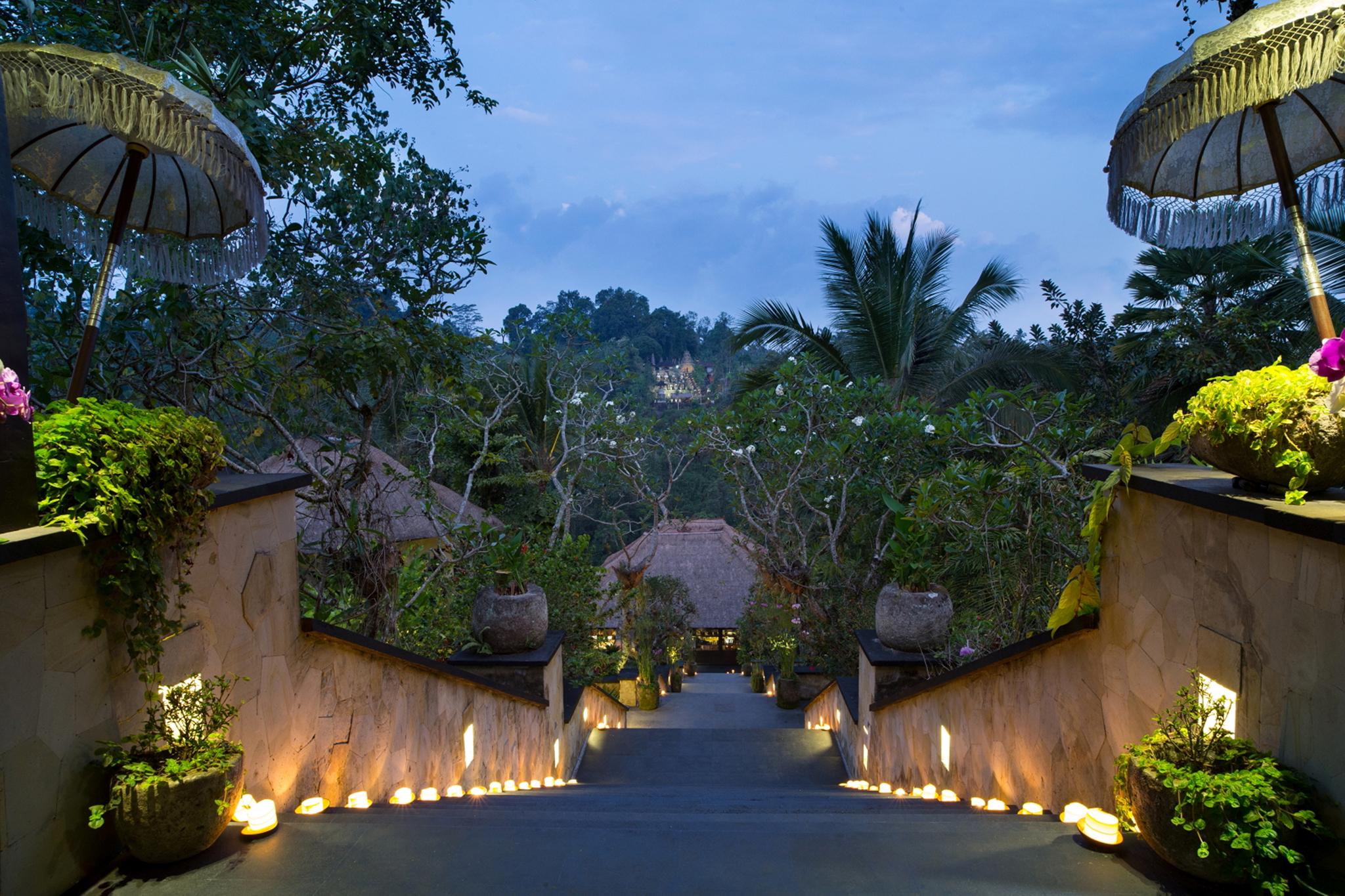 Hanging Gardens Of Bali Убуд Екстериор снимка