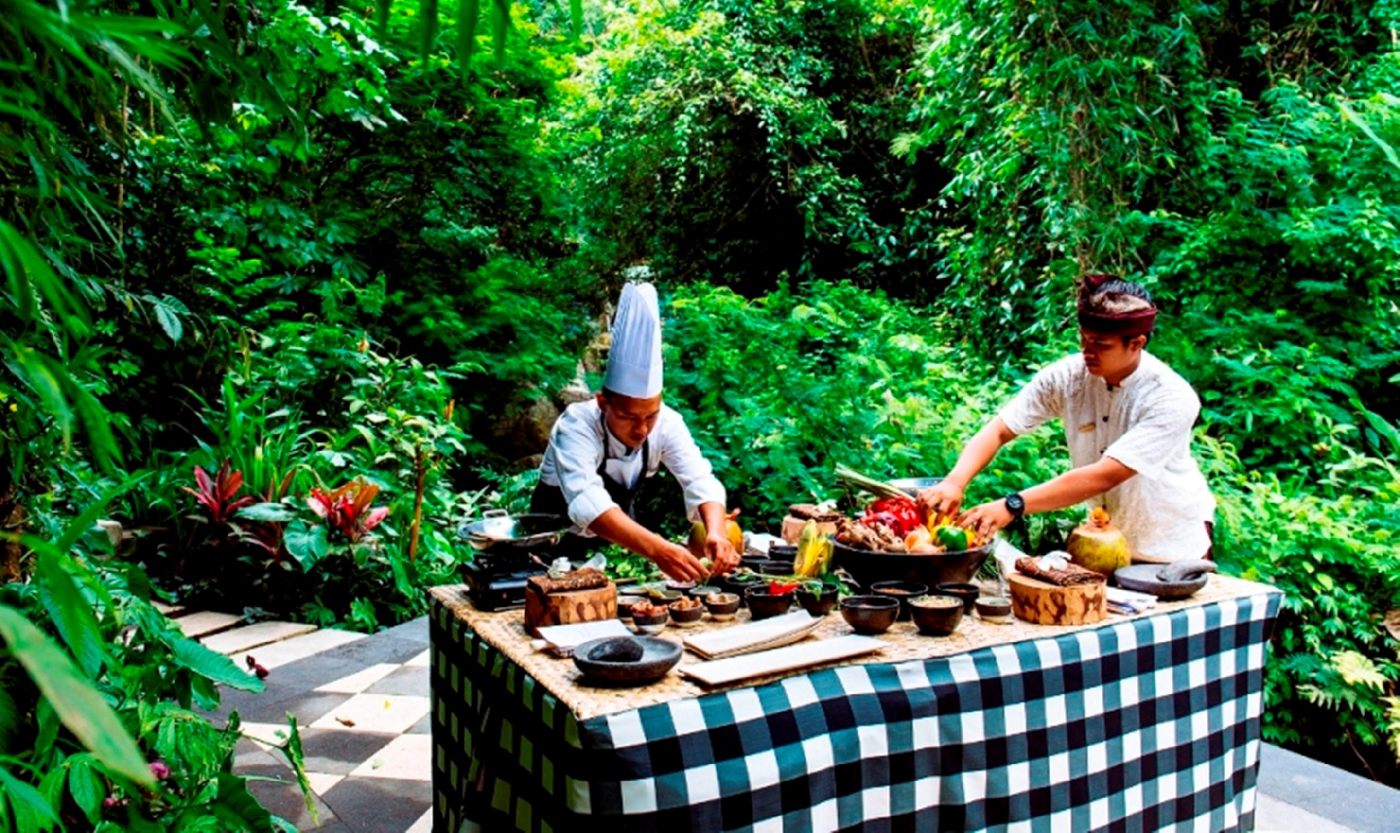 Hanging Gardens Of Bali Убуд Екстериор снимка
