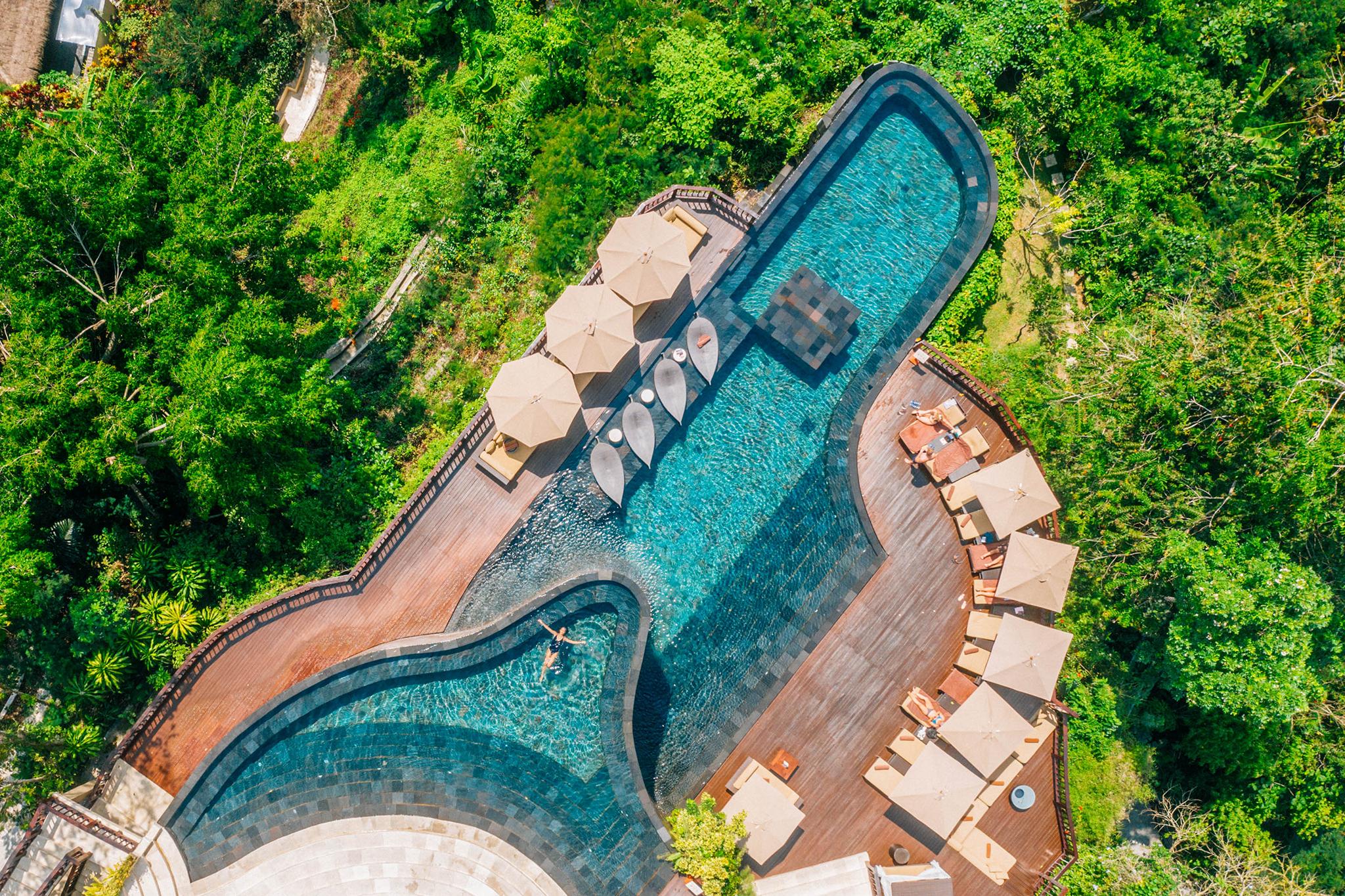 Hanging Gardens Of Bali Убуд Екстериор снимка