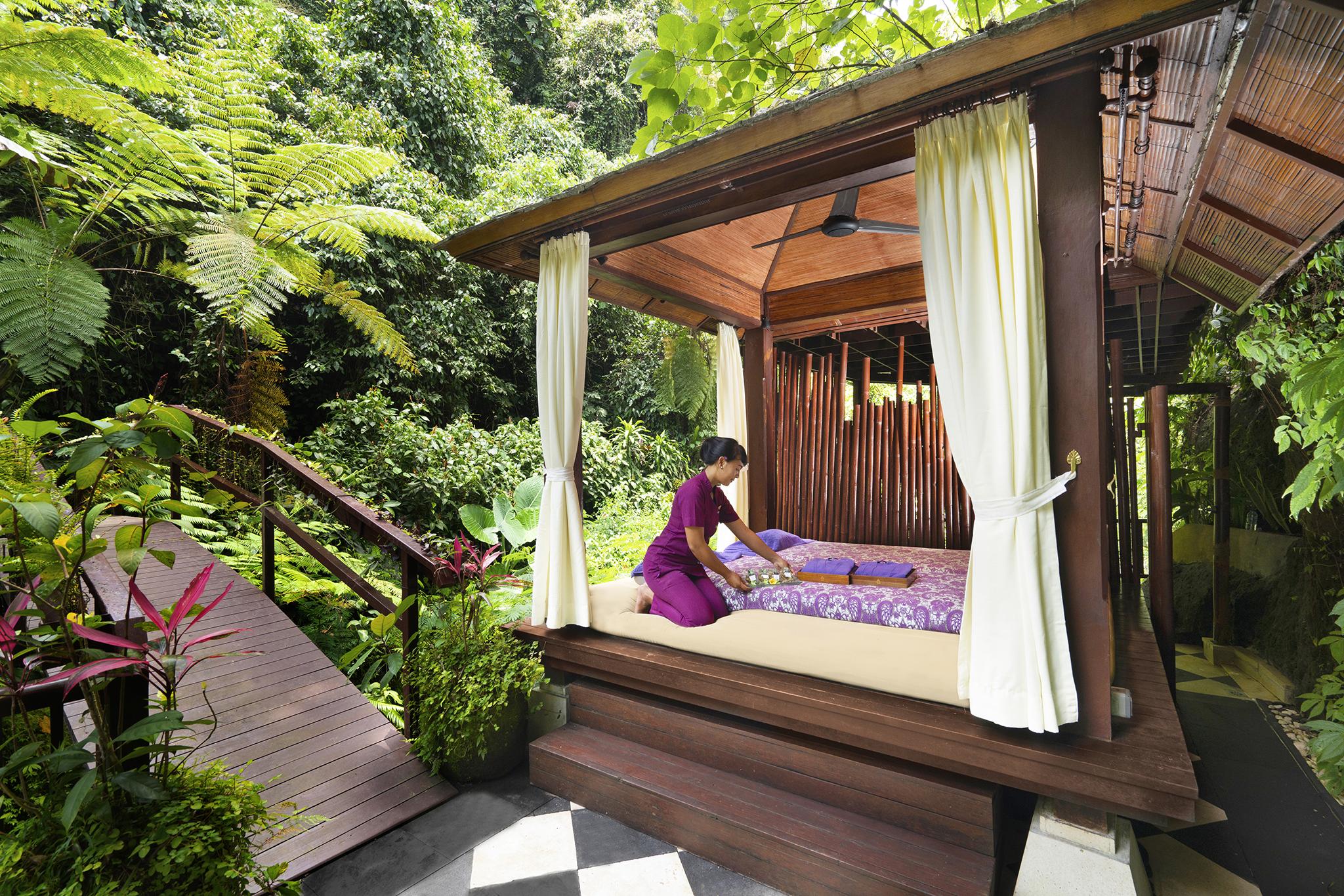Hanging Gardens Of Bali Убуд Екстериор снимка