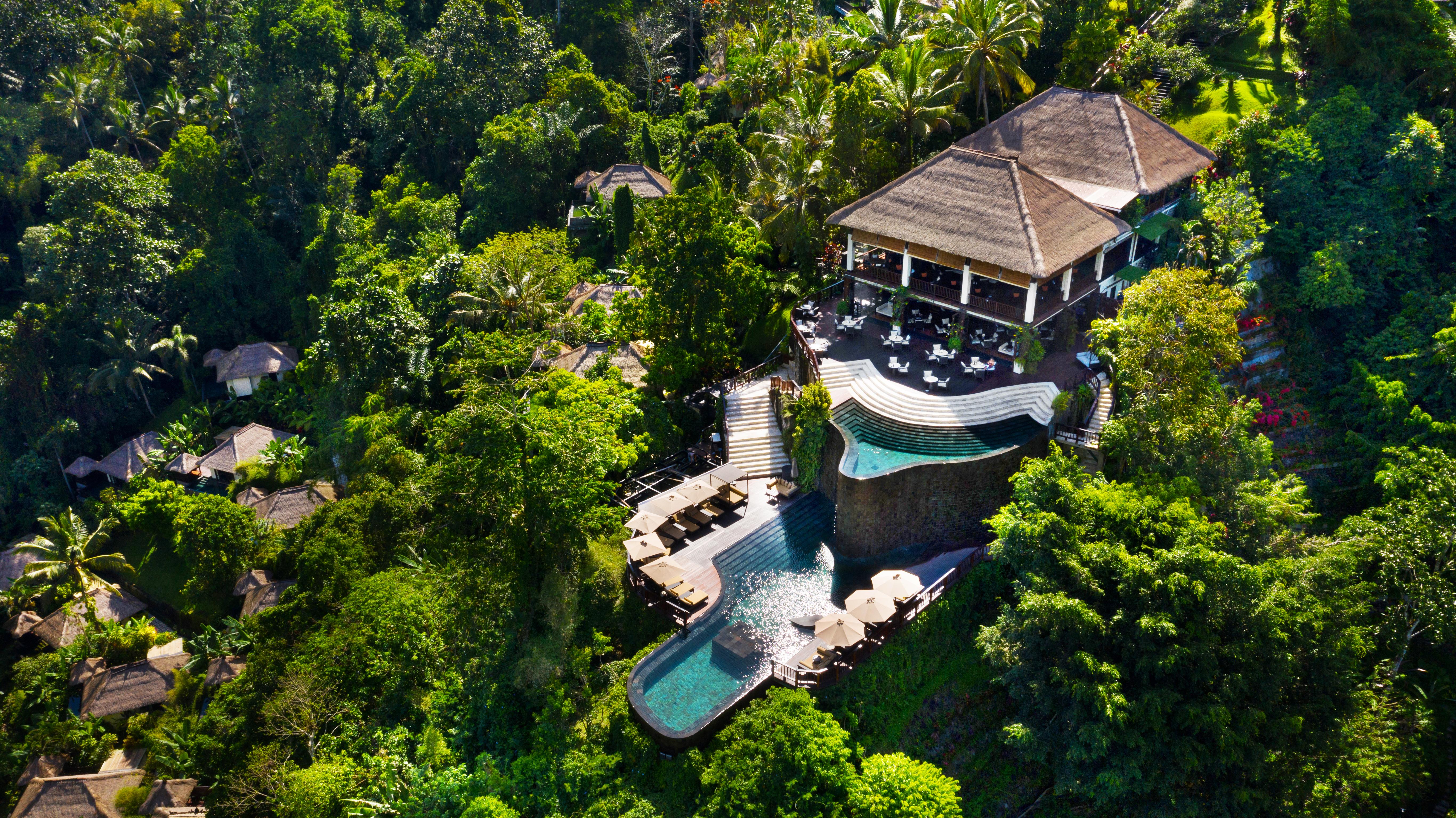 Hanging Gardens Of Bali Убуд Екстериор снимка