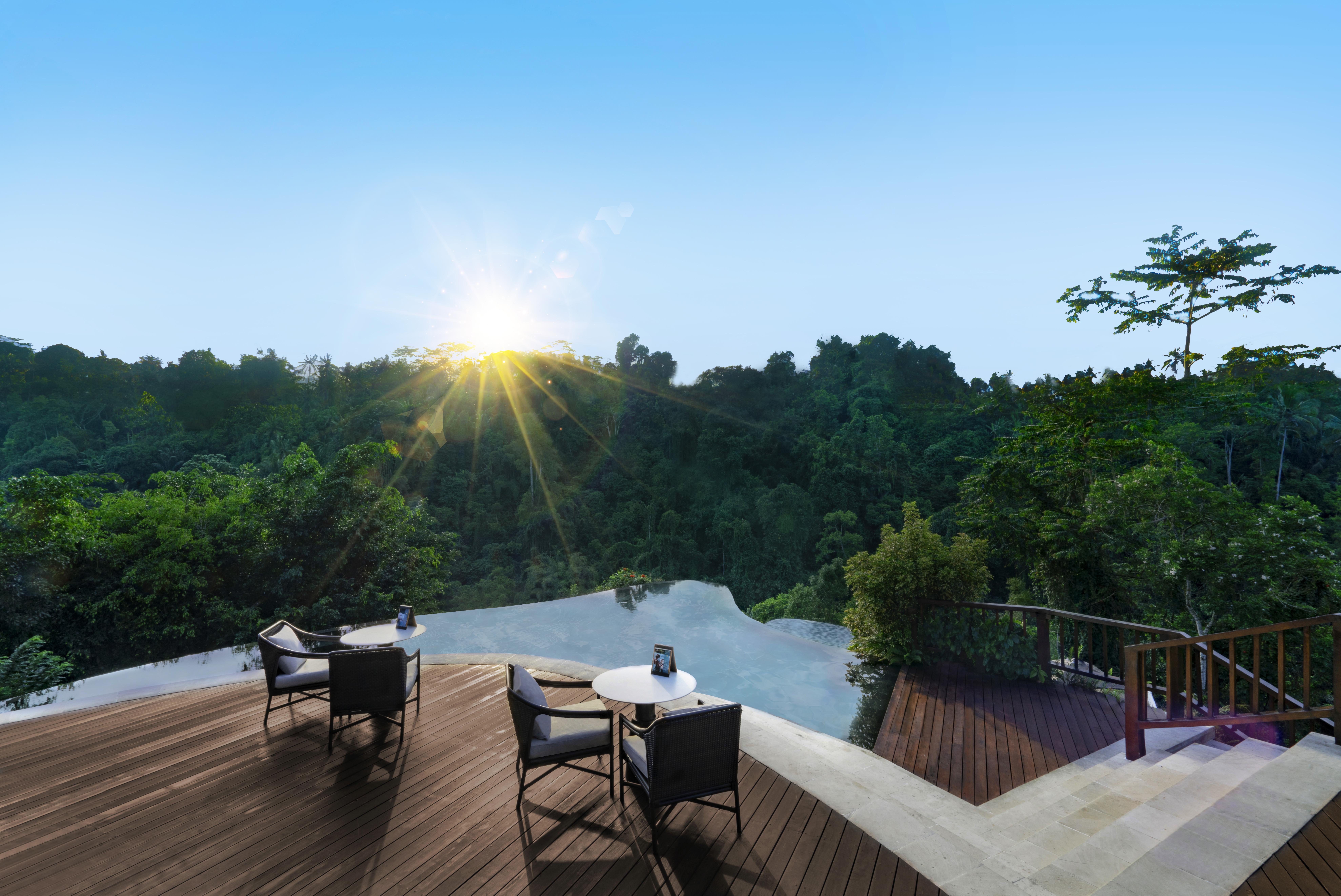 Hanging Gardens Of Bali Убуд Екстериор снимка