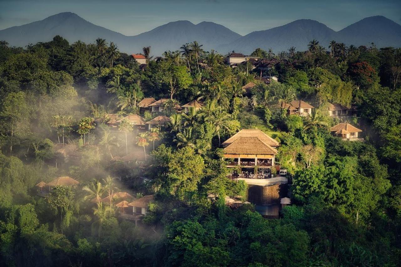 Hanging Gardens Of Bali Убуд Екстериор снимка