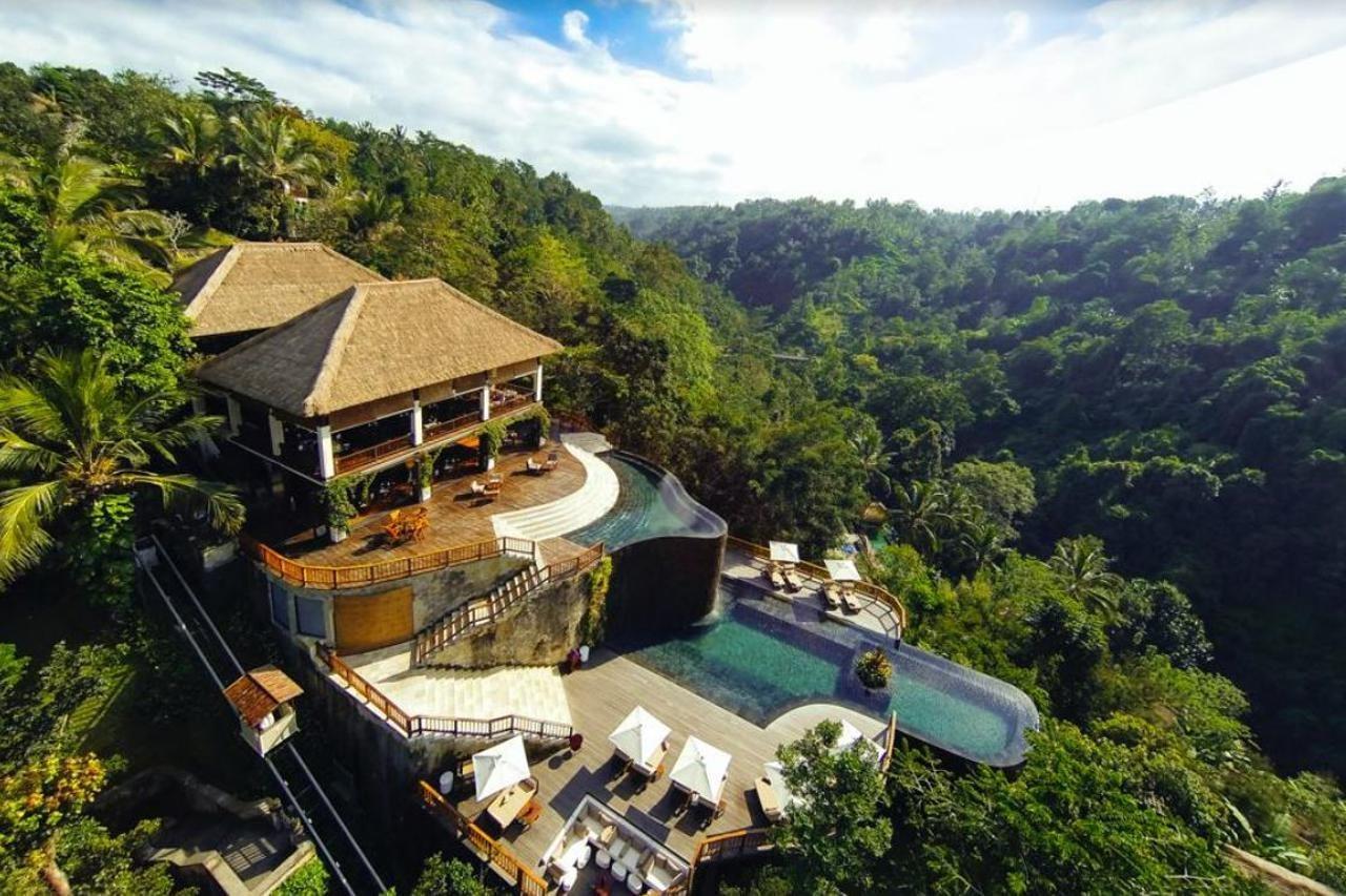 Hanging Gardens Of Bali Убуд Екстериор снимка
