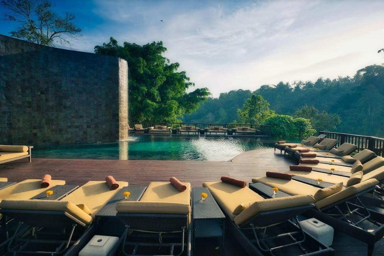 Hanging Gardens Of Bali Убуд Екстериор снимка