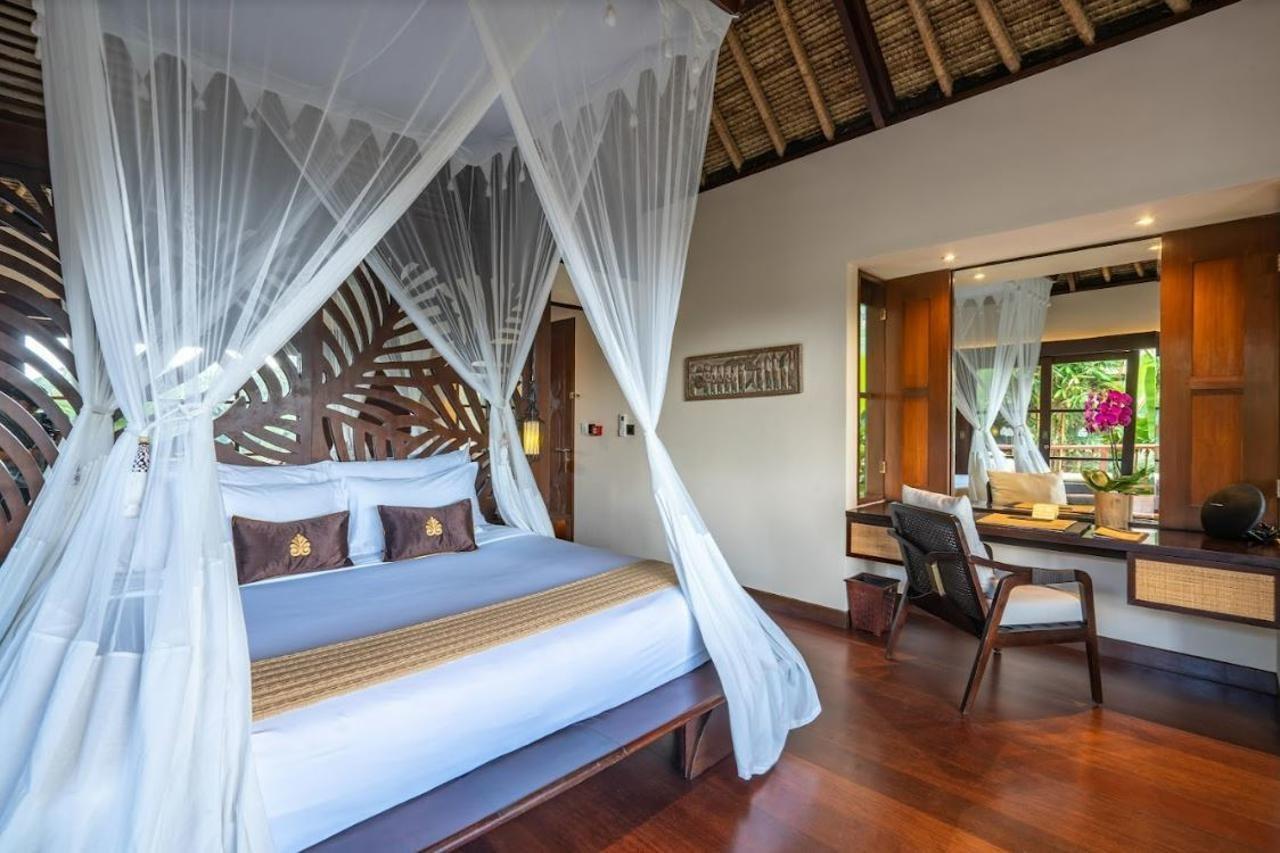 Hanging Gardens Of Bali Убуд Екстериор снимка